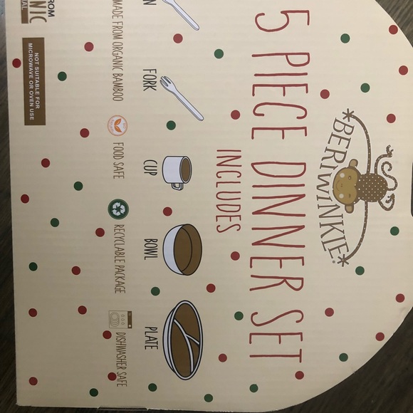 My First Christmas Plate Set - Picture 2 of 3